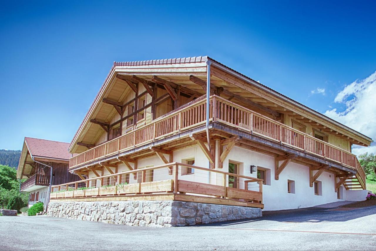 La Ferme Des Fingeres Hotel Cordon Exterior foto